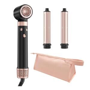 3-in-1 Hot Air Hair Dryer / Styler / Curler (Dual Voltage)